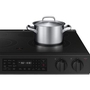 Cuisinière électrique Smart Bespoke de 6,3 pi³ Samsung - NSE6DG8300SR/AC