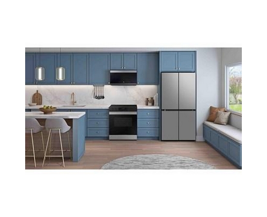 Cuisinière électrique Smart Bespoke de 6,3 pi³ Samsung - NSE6DG8300SR/AC
