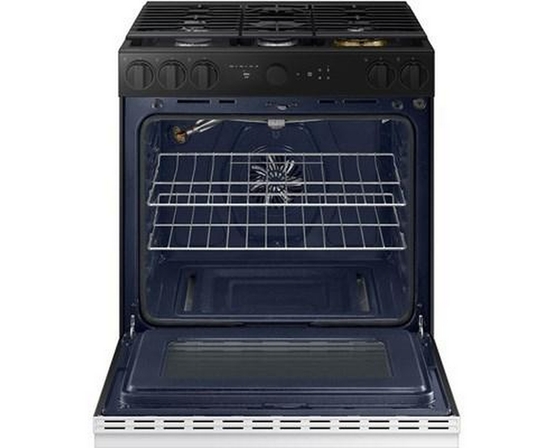 Cuisinière à gaz Smart Bespoke de 6,0 pi³ Samsung - NSG6DB870012/AA