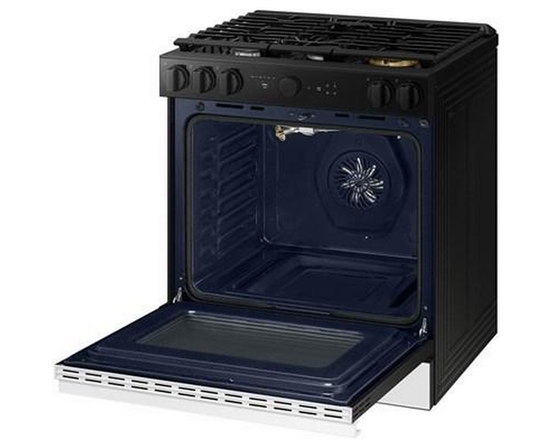 Cuisinière à gaz Smart Bespoke de 6,0 pi³ Samsung - NSG6DB870012/AA