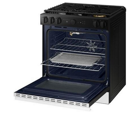 Cuisinière à gaz Smart Bespoke de 6,0 pi³ Samsung - NSG6DB870012/AA