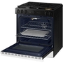 Cuisinière à gaz Smart Bespoke de 6,0 pi³ Samsung - NSG6DB870012/AA