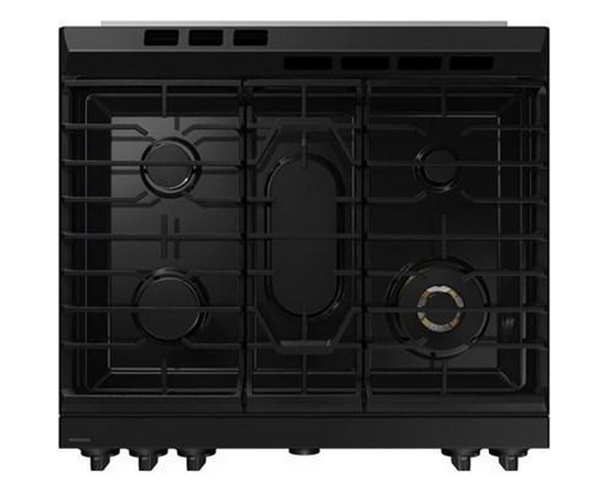 Cuisinière à gaz Smart Bespoke de 6,0 pi³ Samsung - NSG6DB870012/AA