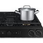Cuisinière à gaz Smart Bespoke de 6,0 pi³ Samsung - NSG6DB870012/AA
