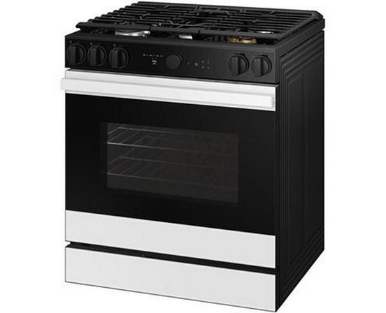 Cuisinière à gaz Smart Bespoke de 6,0 pi³ Samsung - NSG6DB870012/AA