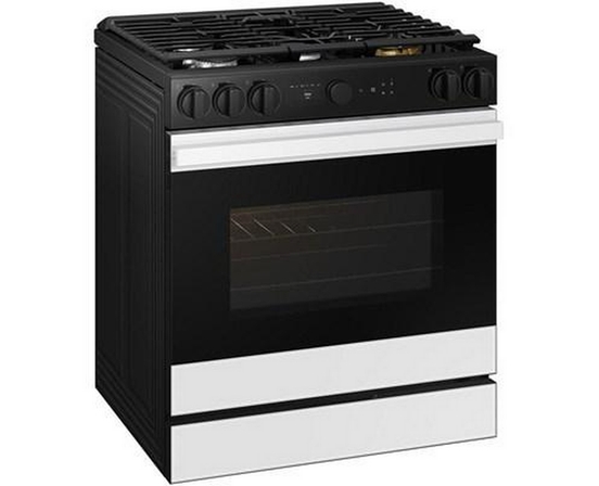 Cuisinière à gaz Smart Bespoke de 6,0 pi³ Samsung - NSG6DB870012/AA