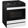 Cuisinière à gaz Smart Bespoke de 6,0 pi³ Samsung - NSG6DB870012/AA