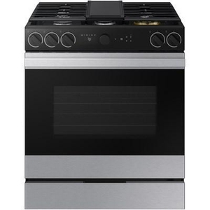 Cuisinière à gaz Smart Bespoke de 6,0 pi³ Samsung - NSG6DG8700SR/AA