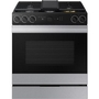Cuisinière à gaz Smart Bespoke de 6,0 pi³ Samsung - NSG6DG8700SR/AA