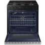 Cuisinière à gaz Smart Bespoke de 6,0 pi³ Samsung - NSG6DG8700SR/AA