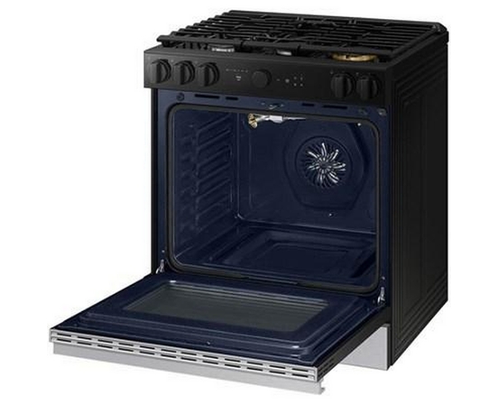 Cuisinière à gaz Smart Bespoke de 6,0 pi³ Samsung - NSG6DG8700SR/AA