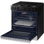 Cuisinière à gaz Smart Bespoke de 6,0 pi³ Samsung - NSG6DG8700SR/AA