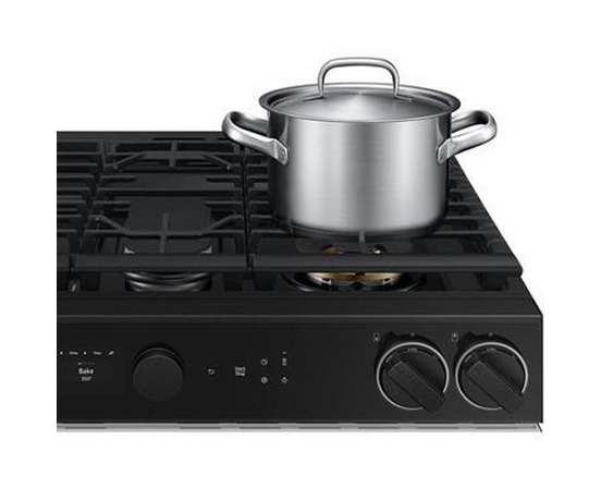 Cuisinière à gaz Smart Bespoke de 6,0 pi³ Samsung - NSG6DG8700SR/AA