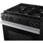 Cuisinière à gaz Smart Bespoke de 6,0 pi³ Samsung - NSG6DG8700SR/AA