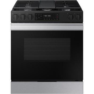 Cuisinière à gaz Smart Bespoke de 6,0 pi³ Samsung - NSG6DG8300SR/AA