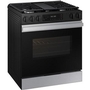 Cuisinière à gaz Smart Bespoke de 6,0 pi³ Samsung - NSG6DG8300SR/AA