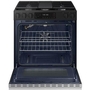 Cuisinière à gaz Smart Bespoke de 6,0 pi³ Samsung - NSG6DG8300SR/AA