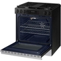 Cuisinière à gaz Smart Bespoke de 6,0 pi³ Samsung - NSG6DG8300SR/AA