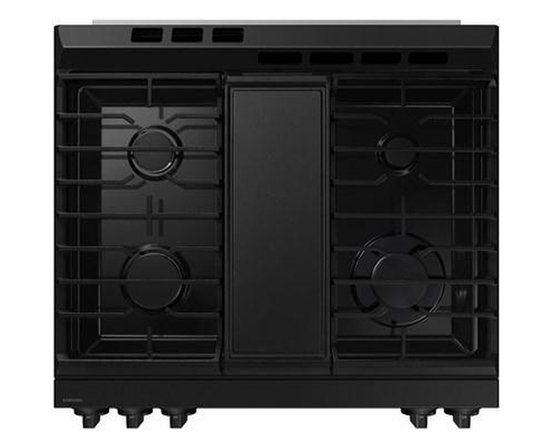 Cuisinière à gaz Smart Bespoke de 6,0 pi³ Samsung - NSG6DG8300SR/AA