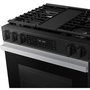 Cuisinière à gaz Smart Bespoke de 6,0 pi³ Samsung - NSG6DG8300SR/AA