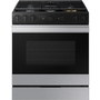 Cuisinière à gaz Smart Bespoke de 6,0 pi³ Samsung - NSG6DG8500SR/AA