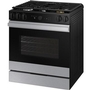Cuisinière à gaz Smart Bespoke de 6,0 pi³ Samsung - NSG6DG8500SR/AA