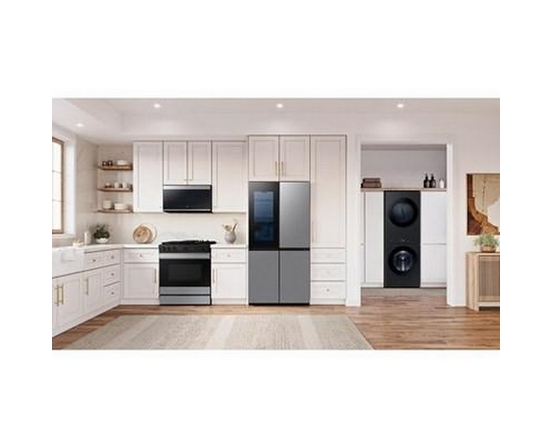 Cuisinière à gaz Smart Bespoke de 6,0 pi³ Samsung - NSG6DG8500SR/AA