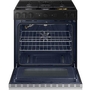 Cuisinière à gaz Smart Bespoke de 6,0 pi³ Samsung - NSG6DG8500SR/AA