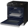 Cuisinière à gaz Smart Bespoke de 6,0 pi³ Samsung - NSG6DG8500SR/AA