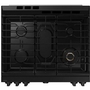 Cuisinière à gaz Smart Bespoke de 6,0 pi³ Samsung - NSG6DG8500SR/AA