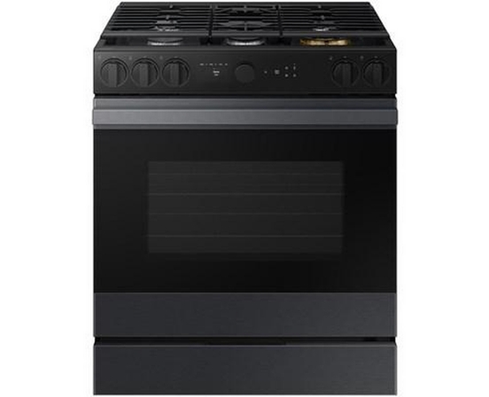 Cuisinière à gaz Smart Bespoke de 6,0 pi³ Samsung - NSG6DG8500MT/AA