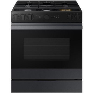 Cuisinière à gaz Smart Bespoke de 6,0 pi³ Samsung - NSG6DG8500MT/AA