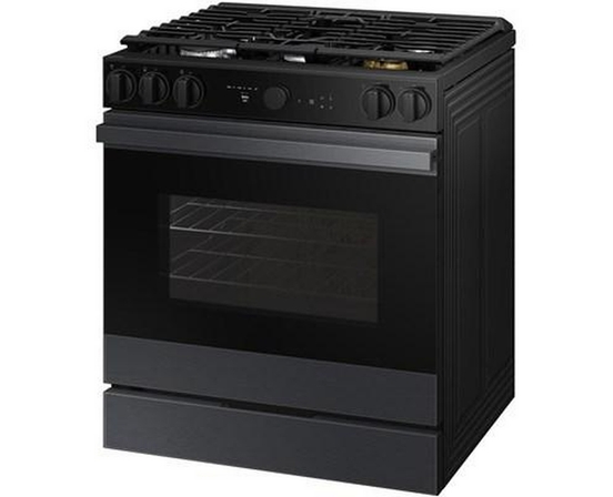 Cuisinière à gaz Smart Bespoke de 6,0 pi³ Samsung - NSG6DG8500MT/AA
