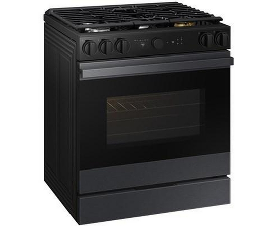 Cuisinière à gaz Smart Bespoke de 6,0 pi³ Samsung - NSG6DG8500MT/AA