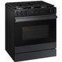 Cuisinière à gaz Smart Bespoke de 6,0 pi³ Samsung - NSG6DG8500MT/AA