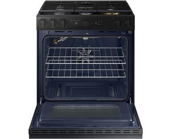 Cuisinière à gaz Smart Bespoke de 6,0 pi³ Samsung - NSG6DG8500MT/AA