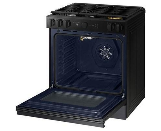 Cuisinière à gaz Smart Bespoke de 6,0 pi³ Samsung - NSG6DG8500MT/AA