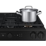Cuisinière à gaz Smart Bespoke de 6,0 pi³ Samsung - NSG6DG8500MT/AA