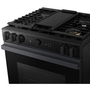 Cuisinière à gaz Smart Bespoke de 6,0 pi³ Samsung - NSG6DG8500MT/AA