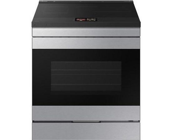 Cuisinière à induction Bespoke de 6,3 pi³ Samsung - NSI6DG9900SR/AC
