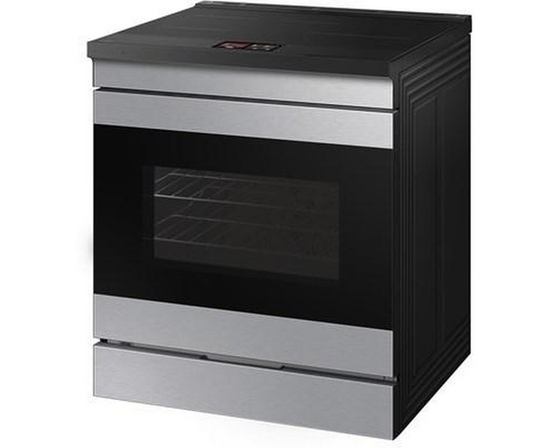 Cuisinière à induction Bespoke de 6,3 pi³ Samsung - NSI6DG9900SR/AC