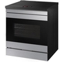 Cuisinière à induction Bespoke de 6,3 pi³ Samsung - NSI6DG9900SR/AC