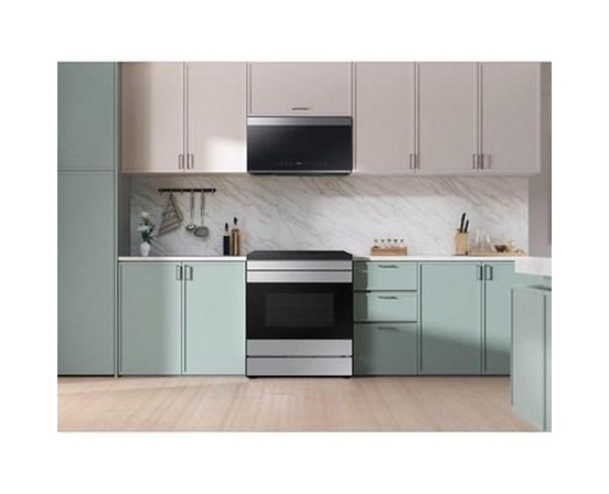 Cuisinière à induction Bespoke de 6,3 pi³ Samsung - NSI6DG9900SR/AC