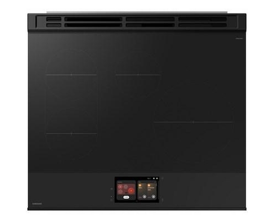 Cuisinière à induction Bespoke de 6,3 pi³ Samsung - NSI6DG9900SR/AC