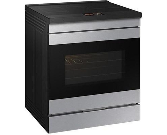 Cuisinière à induction Bespoke de 6,3 pi³ Samsung - NSI6DG9900SR/AC