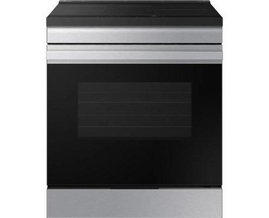 Cuisinière à induction Smart Bespoke de 6,3 pi³ Samsung - NSI6DG9300SR/AC