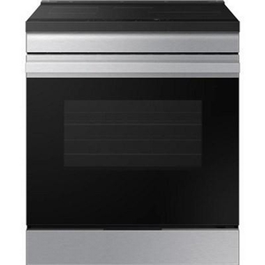 Cuisinière à induction Smart Bespoke de 6,3 pi³ Samsung - NSI6DG9300SR/AC