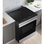 Cuisinière à induction Smart Bespoke de 6,3 pi³ Samsung - NSI6DG9300SR/AC