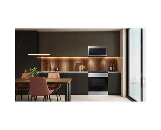 Cuisinière à induction Smart Bespoke de 6,3 pi³ Samsung - NSI6DG9300SR/AC