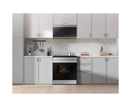 Cuisinière à induction Smart Bespoke de 6,3 pi³ Samsung - NSI6DG9300SR/AC